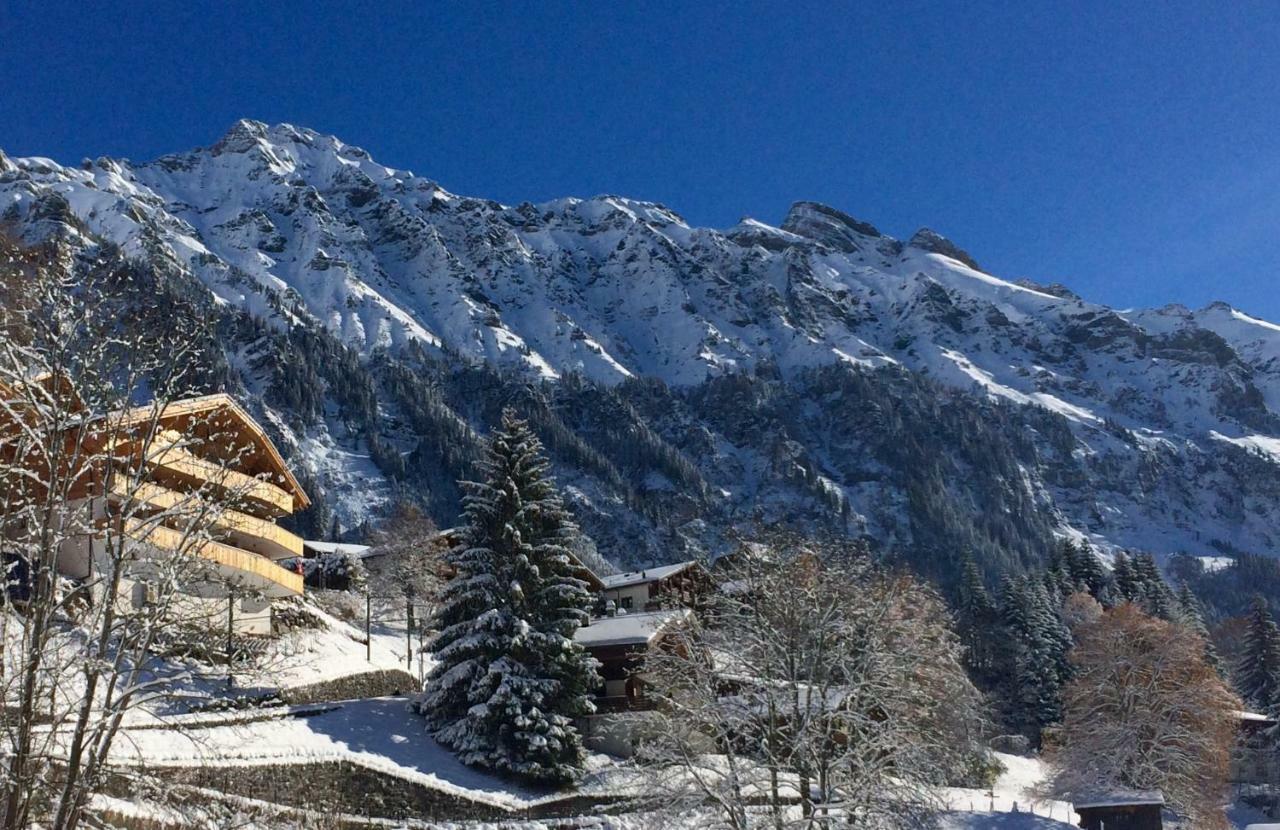 Holiday Flat #1, Chalet Aberot, Wengen, Switzerland Exterior photo