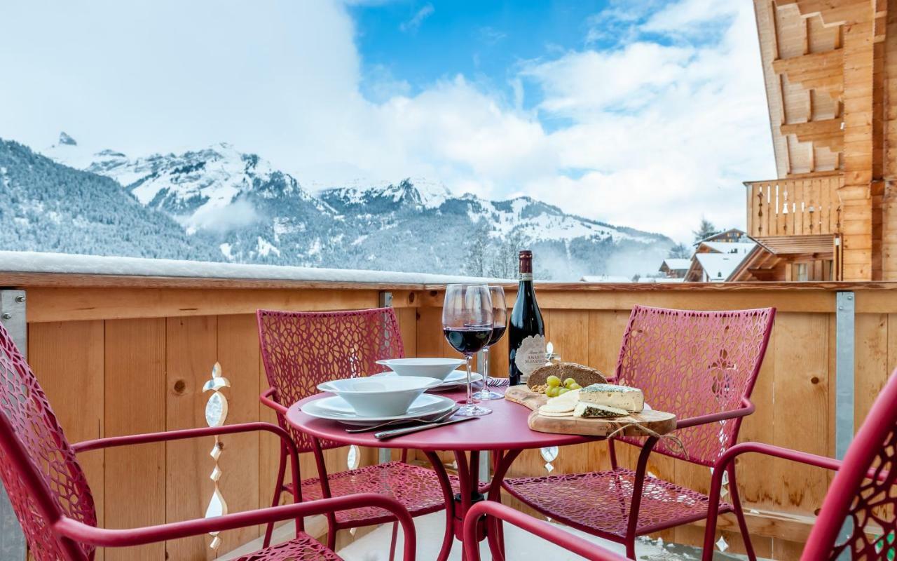 Holiday Flat #1, Chalet Aberot, Wengen, Switzerland Exterior photo
